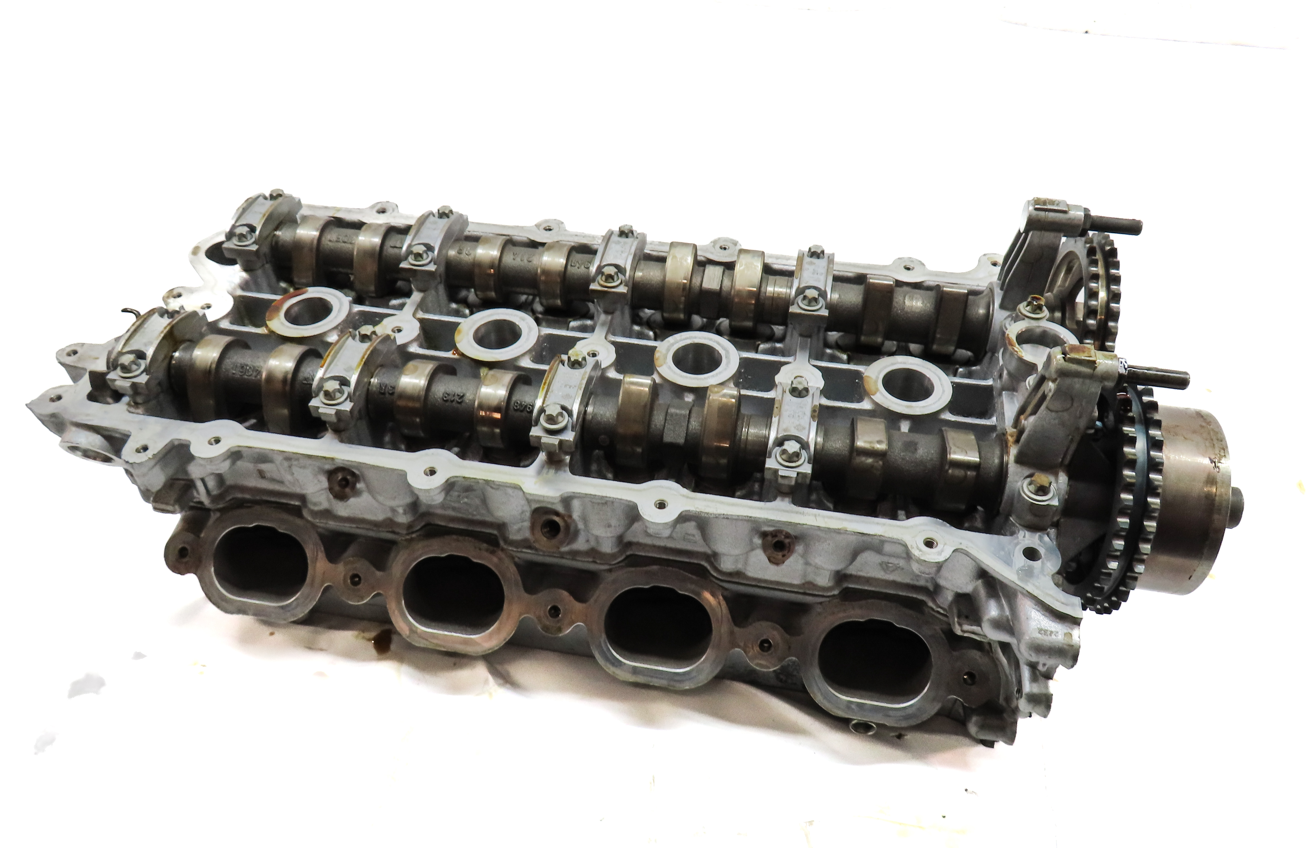 03-06 PORSCHE CAYENNE (955) 4.5L M48 V8 ENGINE LEFT CYLINDER HEAD (NON TURBO) — exact item pictured